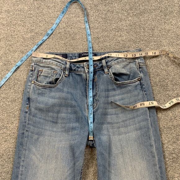 Vigoss Jeans Womens 28 Denim Jogger Bootcut Classic Fit Stretch High Rise ZipFly - Picture 5 of 10